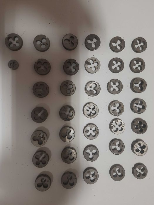 Плашки, метчики СССР