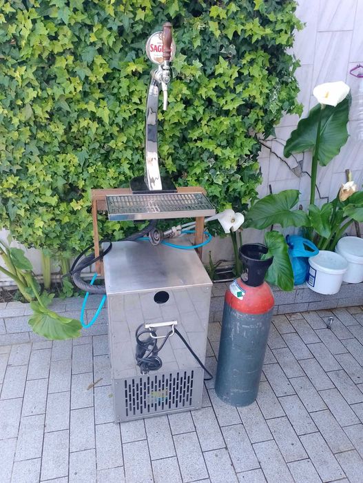 Maquina finos cervejas imperiais (aluguer )