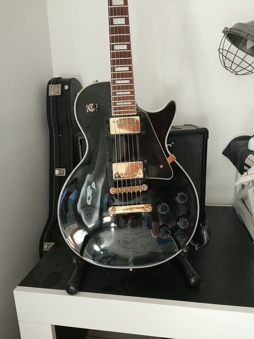 Gitara Epiphone  Les Paul custom Korea + case