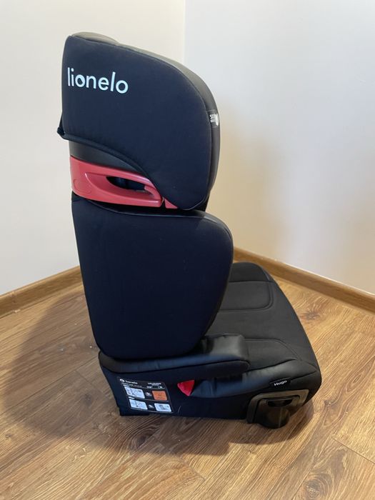 Fotelik samochodowy do 36 kg Lionelo Hugo z isofix