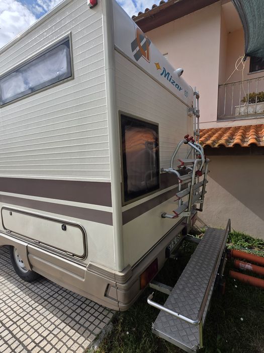 Autocaravana fiat ducato