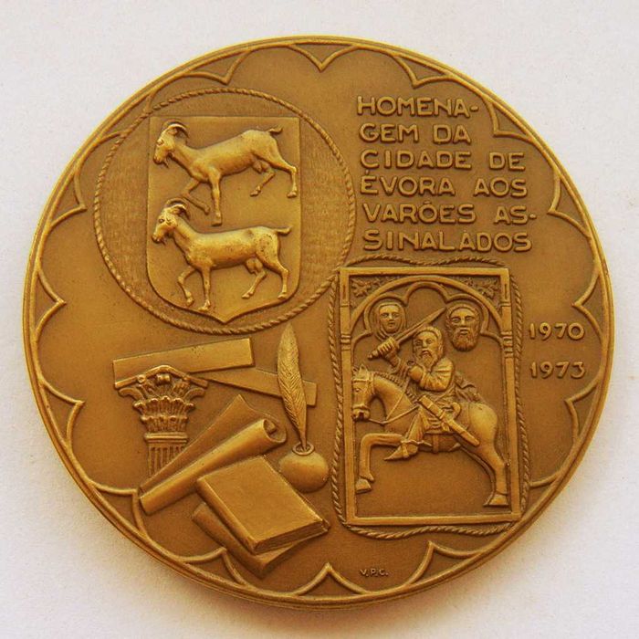 Medalha Bronze Garcia de Resende por V. da CONCEIÇAO