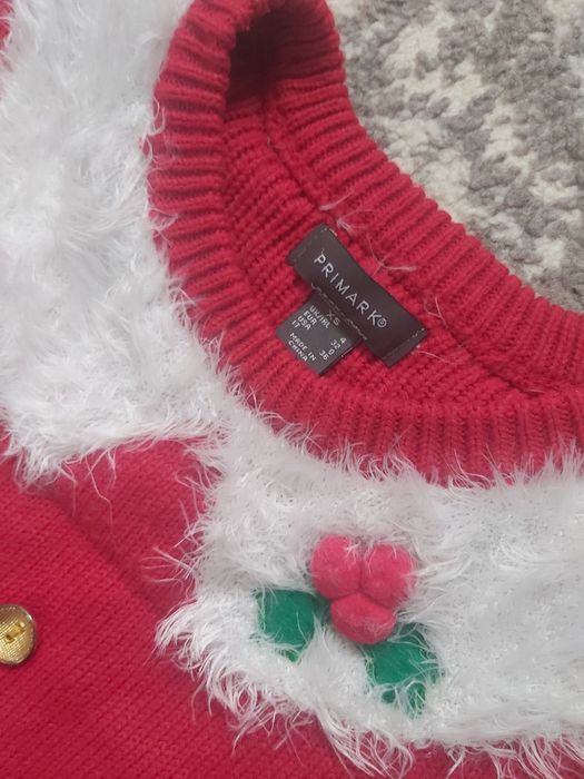 Новорічна сукня помічниця Санти XS