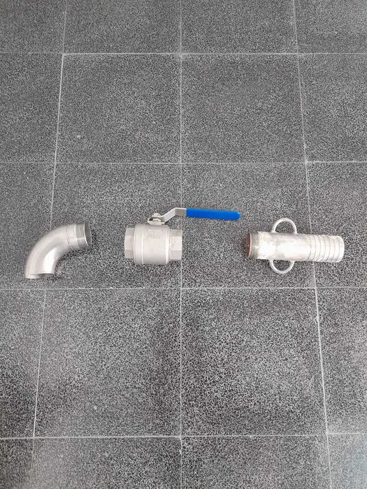 Torneira para lagar - Inox