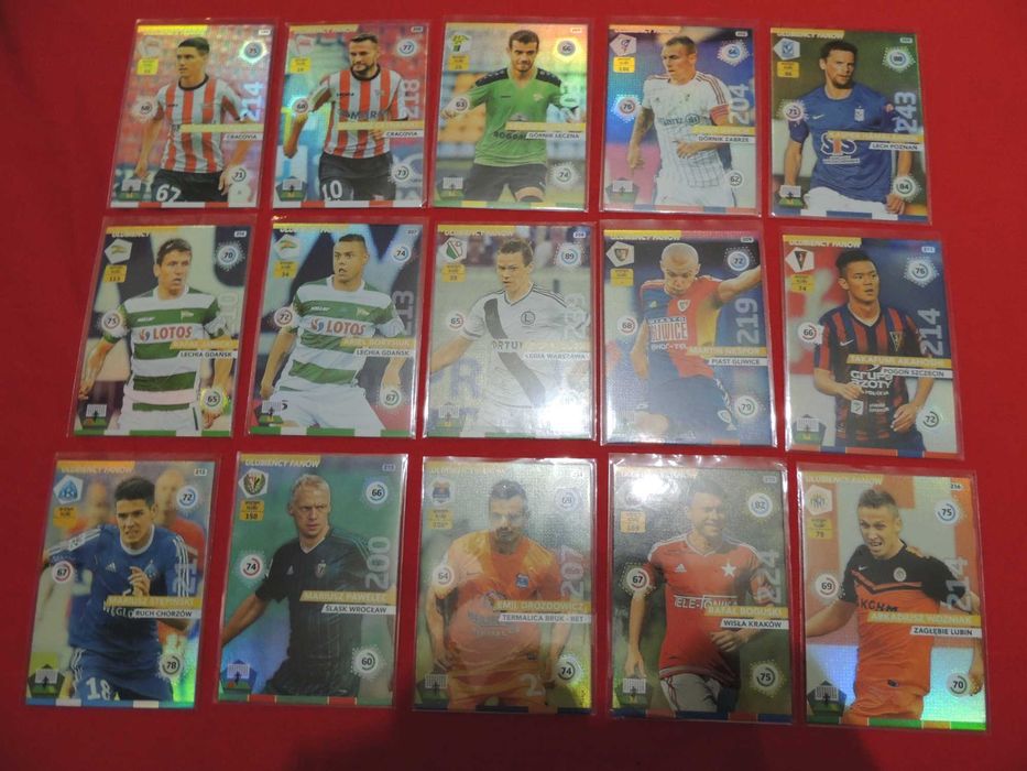 Karty karta ekstraklasa 15/16 2015/2016 Ulubieńcy fanów