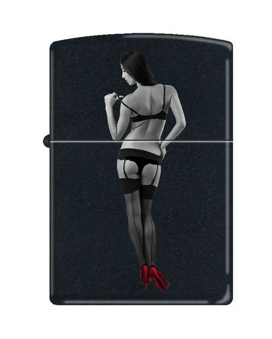 Запальничка Zippo Sexy Striptease. Girl Collection. Оригінал. USA.