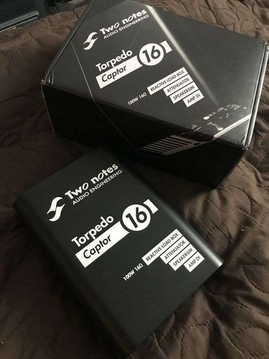 Гітарний атенюатор Two Notes Torpedo Captor 16 Ohms лоадбокс/IR-loader
