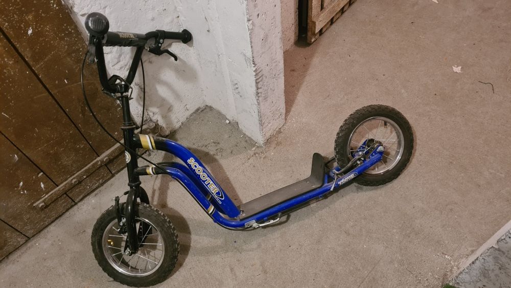 Duża hulajnoga v brake