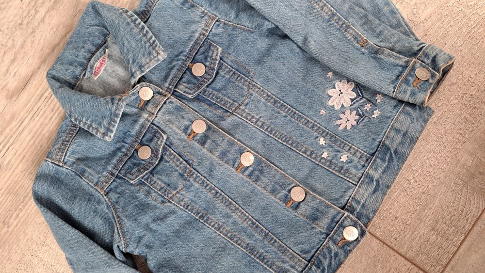 Kurtka jeansowa katana