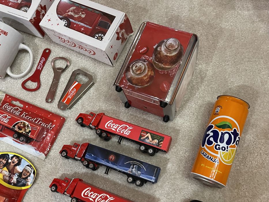 Lote coca-cola colecionáveis venda a vulso