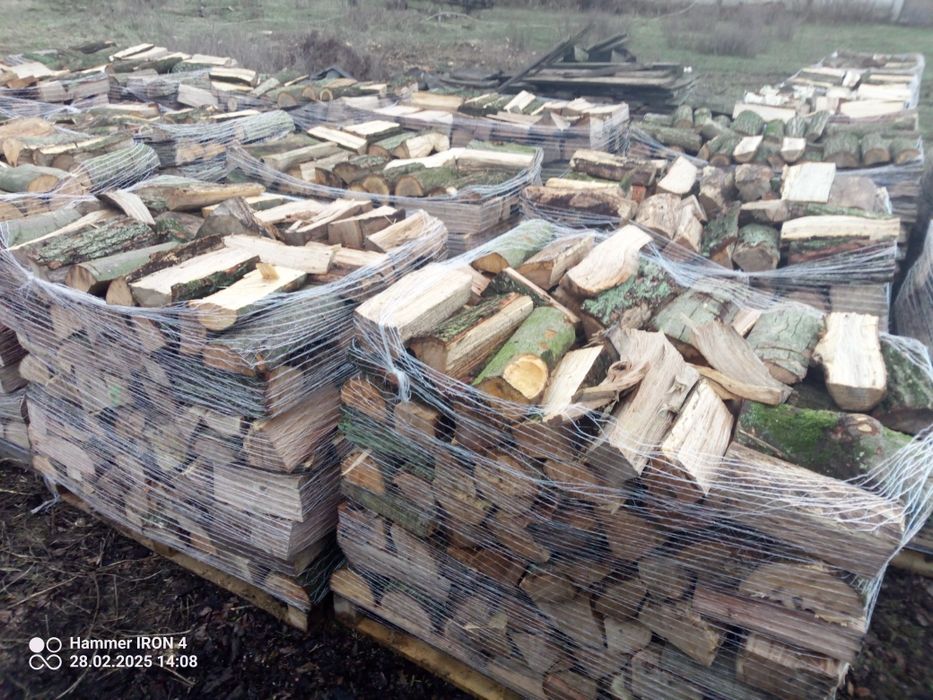 Drewno opałowe, kominkowe