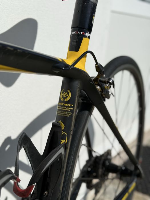 Bicicleta Carbono estrada Coluer Top Chrono Edition XS 46