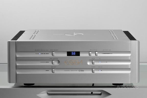 Топовый интегральный усилитель Coda CSiB