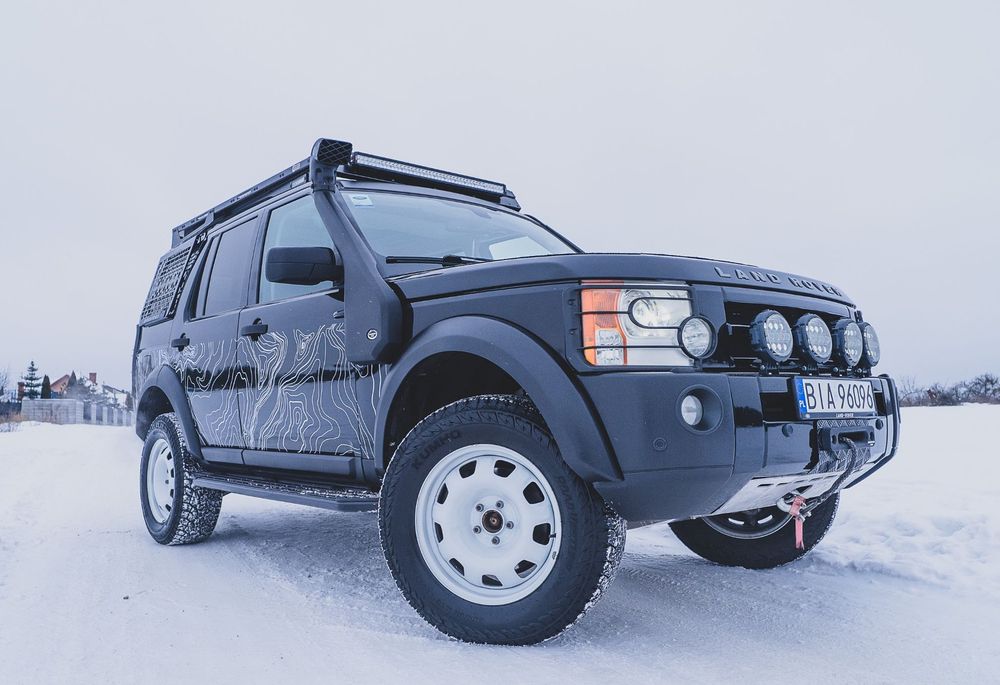 Land Rover Discovery DISCOVERY 3 / 4.4 benzyna / V8 /