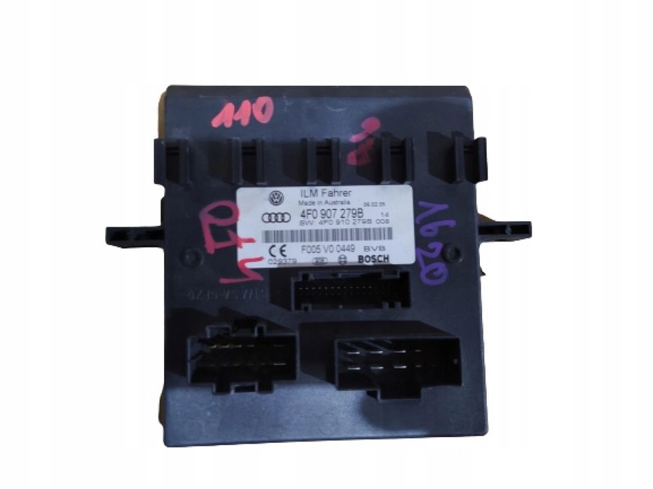 Moduł Świateł Sterownik Audi A6 C6 4F0907279B