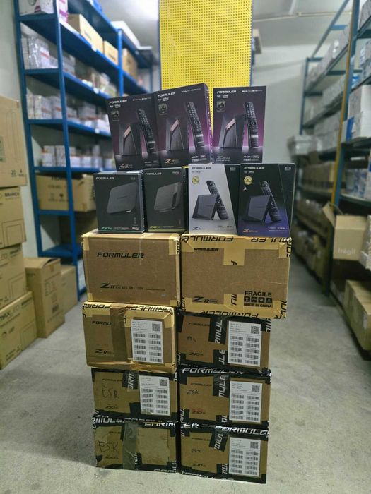 Formuler Z12 Ultra BT3 Edition (4GB/128GB)