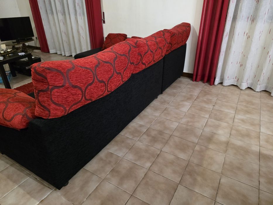 Vendo sofá usado