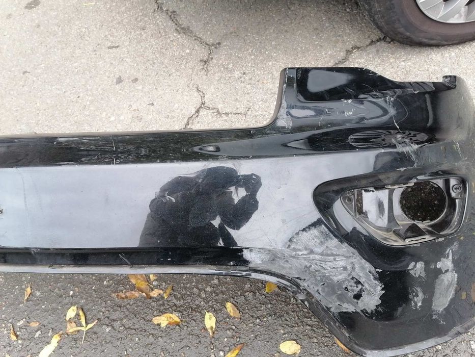 Передний бампер Cherokee