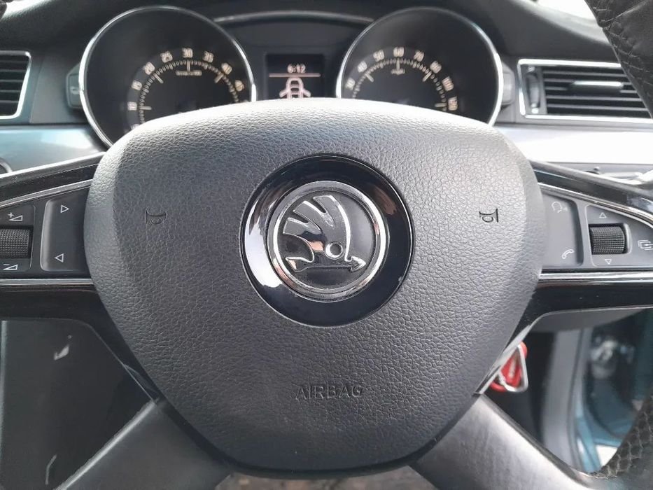 Poduszka Powietrzna w Kierownice Skoda Superb II Lift 14r