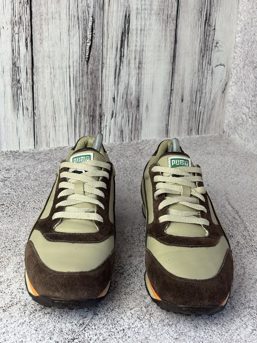 Мужские Винтажные Кроссовки Puma Fuego Оригинал