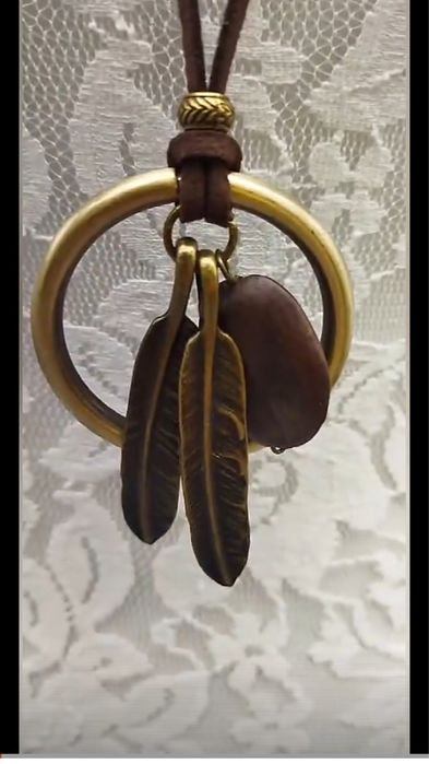 Colares pendentes grande moda