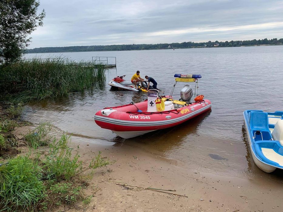 Łódź RIB BRIG 570 – 2012 rok + silnik Honda 90KM VTEC + przyczepa