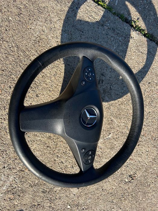mercedes W204 kierownica z poduszką AMG