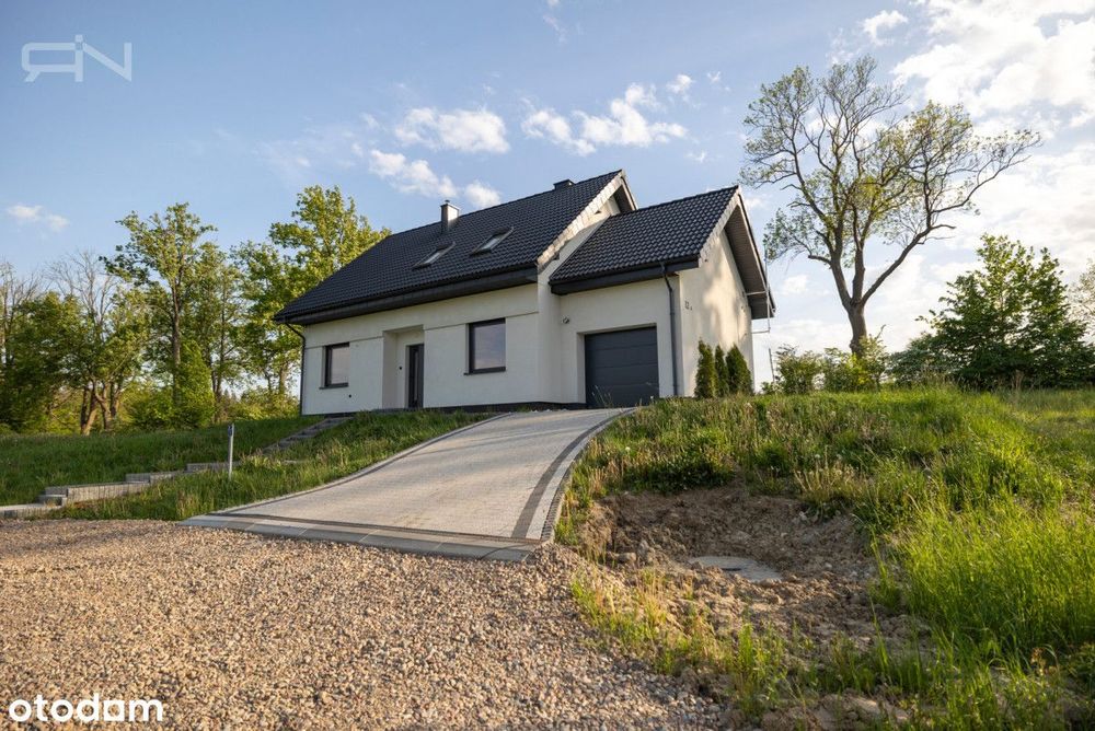 Wolnostojący | 1200 m² działki | Garaż