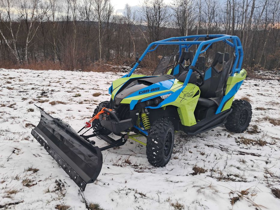 Can Am Maverick 1000 XXC Pług - zarejestrowany