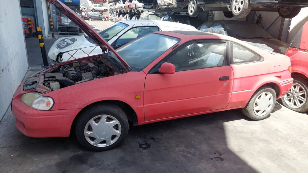 Toyota paseo todas as peças disponíveis
