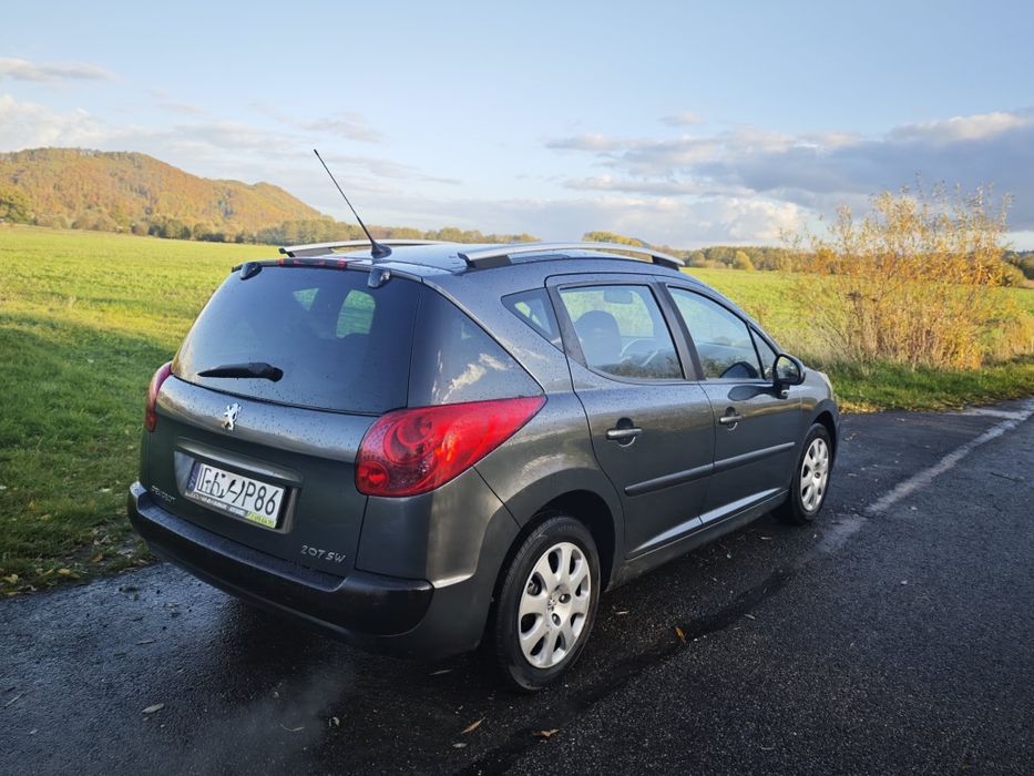 Peugeot 207 1,6 HDi