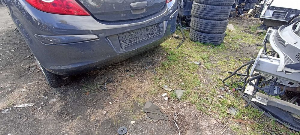 głowica  opel corsa d 1.3 cdti a13dtr 75 km lak z190
