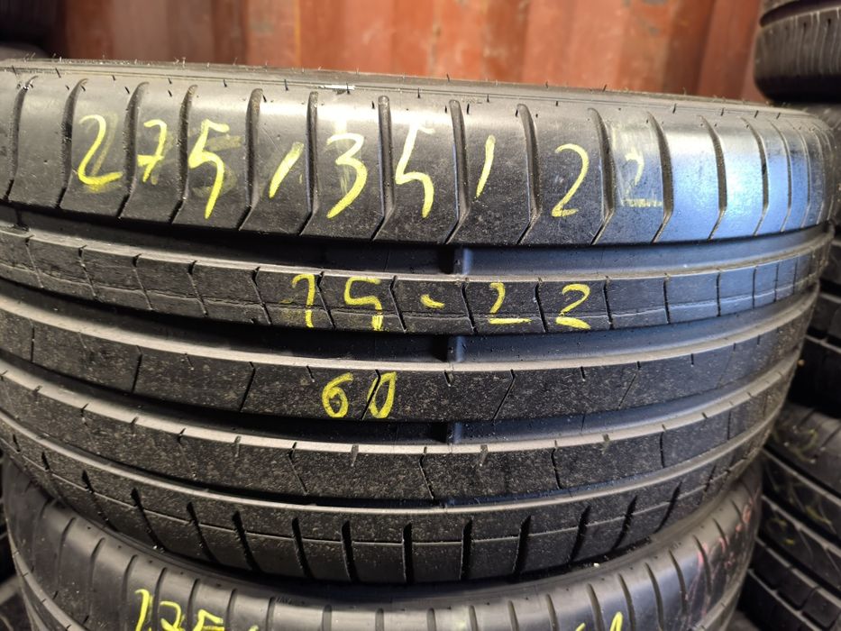 Opony Pirelli P zero 275/35/22 para