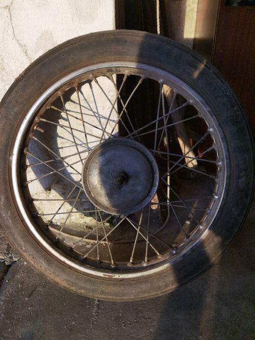 Roda para motorizada casal