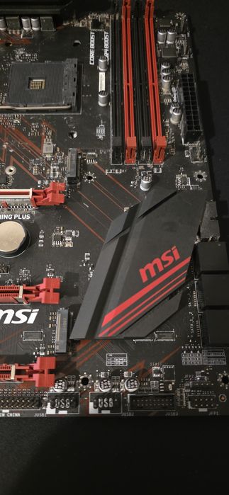 Motherboard ATX MSI X470 Gaming Plus