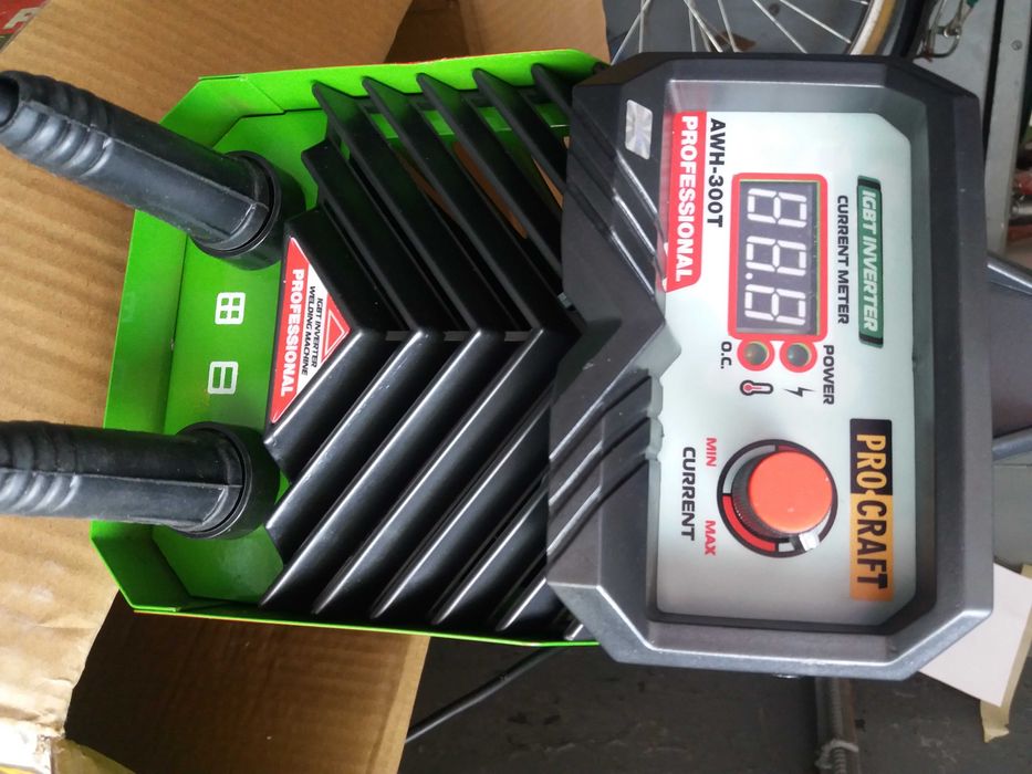 Сварочный аппарат (НОВЫЙ) PRO-CRAFT AWH-300 T