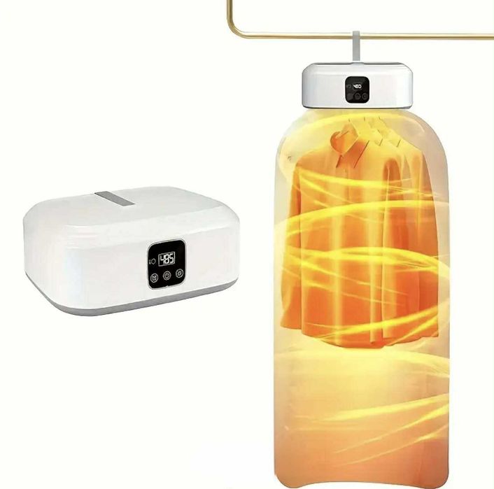 Przenośna suszarka do ubrań sterylizacja UV 600 W GRATIS