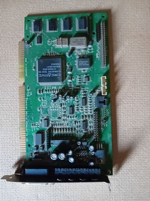 Sound Blaster 16 pnp isa ct2940