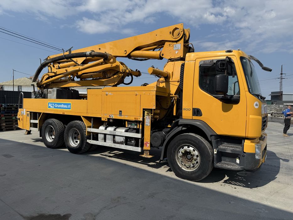 Бетононасос Putzmeister 24 m