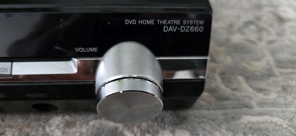 Kino domowe SONY DAV-DZ660