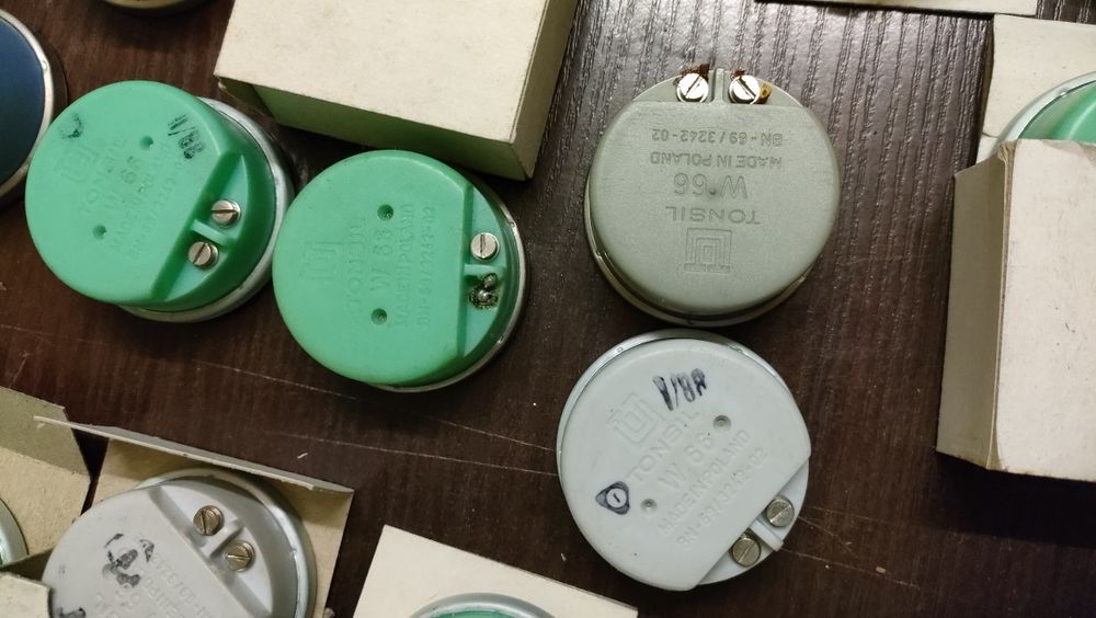 Wkładka mikrofonowa sluchawkowa Tonsil Unitra W68 W66