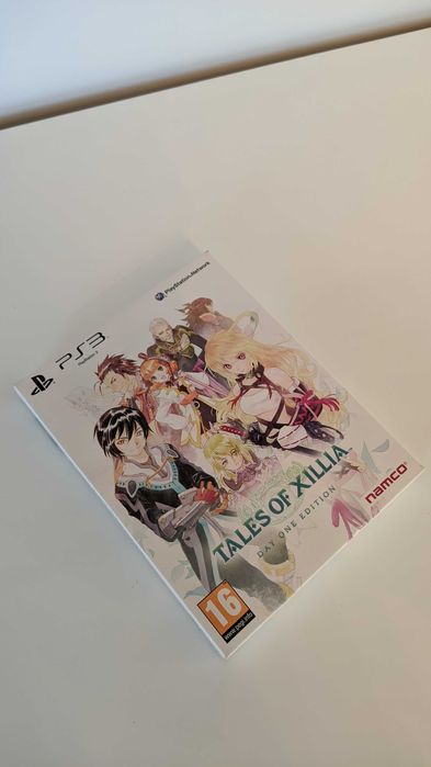 Tales of Xillia - Day One Edition (PS3)