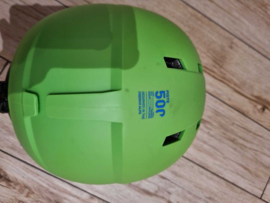 Kask na narty regulowany + gratis 2 kominiarki