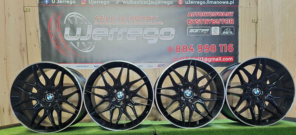Nowe alufelgi BMW 20x5x112 Seria 3,4,5,X4 - Dwie szerokośći