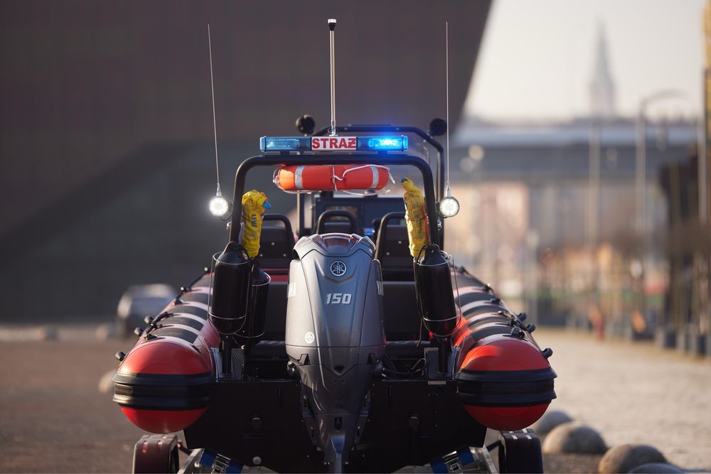 RIB Highfield Patrol 600 | łódź robocza, ratownicza WOPR Straż Pożarna
