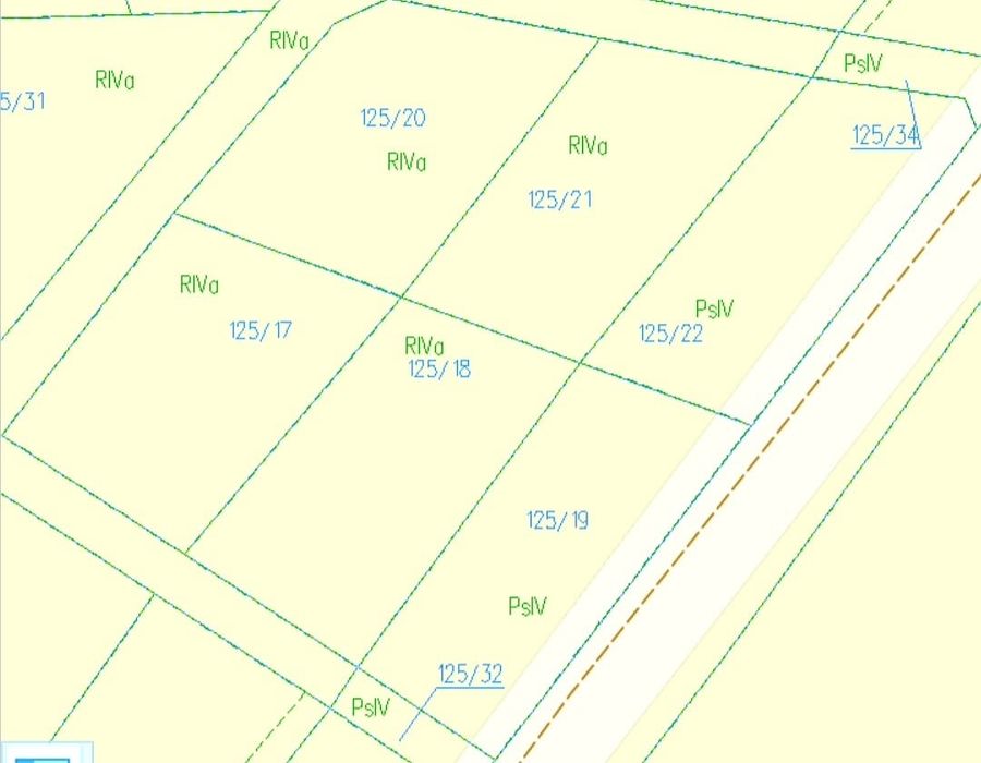 Działka budowlana Nowa Wieś Mała