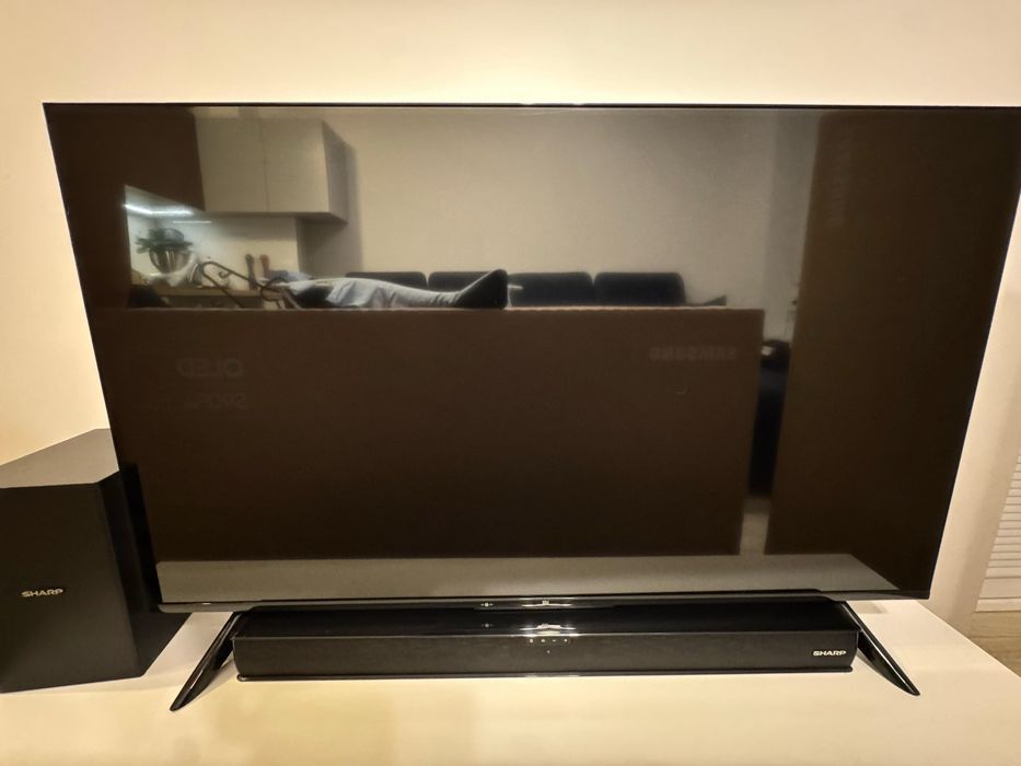 Xiaomi Mi TV P1 43” 4K + Soundbar Sharp HT-SBW182 2.1 Bluetooth