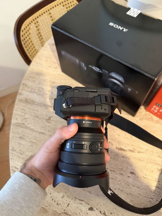 Sony a7 IV + 16-35 GMaster como nova