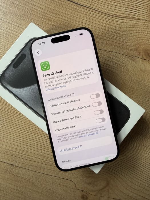 iPhone 15 pro 128 GB