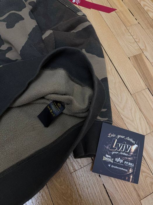 Кофта alpha industries